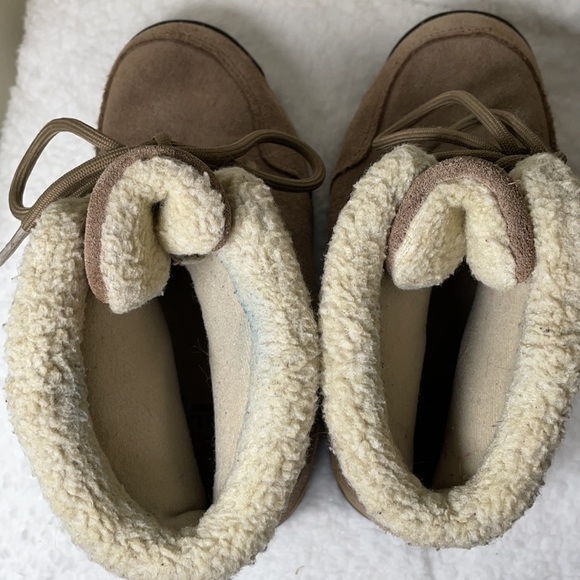 SOREL Waterfall Low Lace Waterproof Thinsulate Boot Size 6.5 - Picture 6 of 13